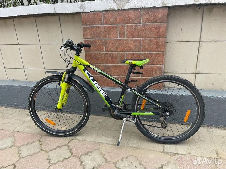 Велосипед Cube race 240