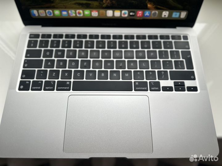 Apple macbook air 13 m1 8gb 256 silver серебристый
