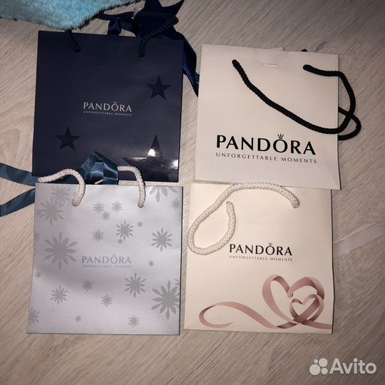 Подарочная упаковка Pandora