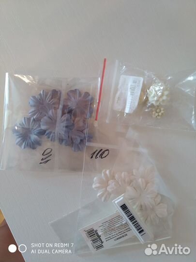 Материалы для скрапбукинга