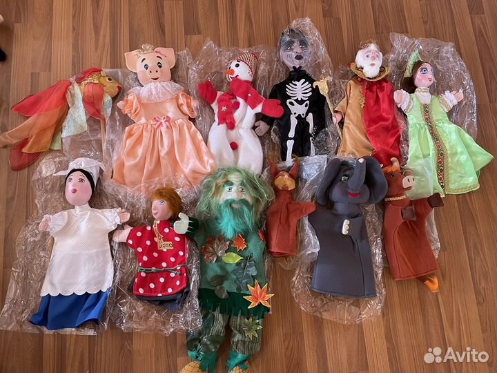 Театральные куклы