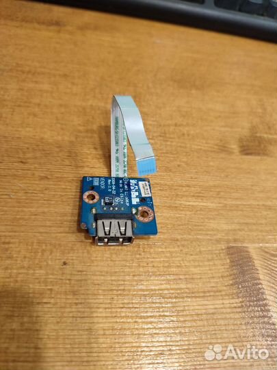 Плата USB Lenovo G555,B550 G550 kiwa7 LS-5083P