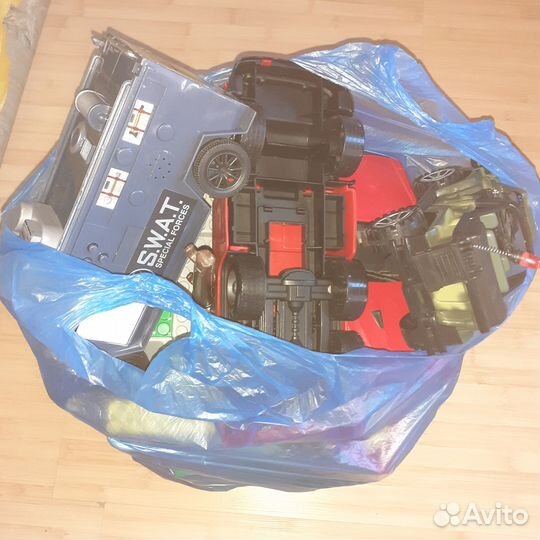 Набор игруше для мальчика