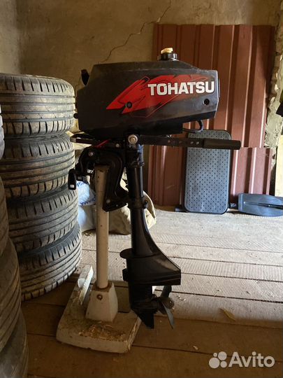 Продам лодочный мотор тохацу 3.5