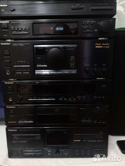 Музыкальный центр technics SU-X 520 D