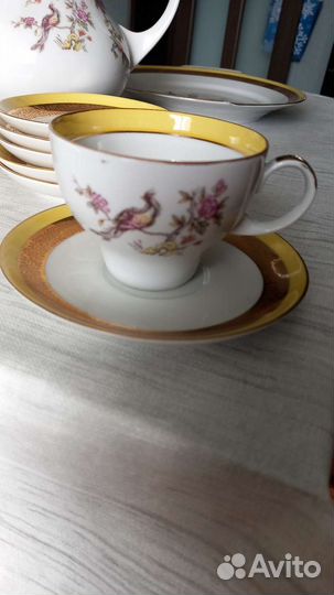 Чайный сервиз гдр