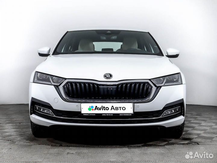 Skoda Octavia 1.4 AT, 2021, 30 756 км