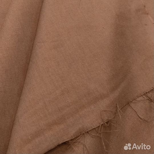 Ткань хлопок для постельного белья поплин Мокко