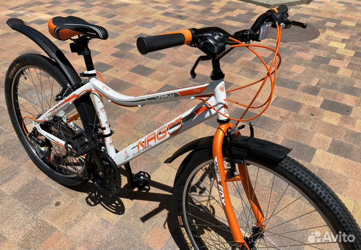 Новый велосипед NRG Fox 26