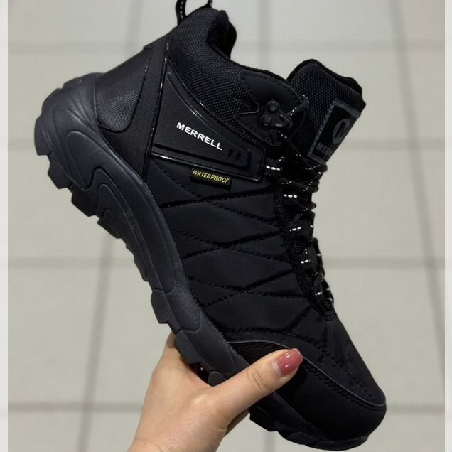 Мужские зимние кроссовки merrell новые с 41-46р
