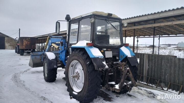 Трактор МТЗ (Беларус) BELARUS-1221, 2012