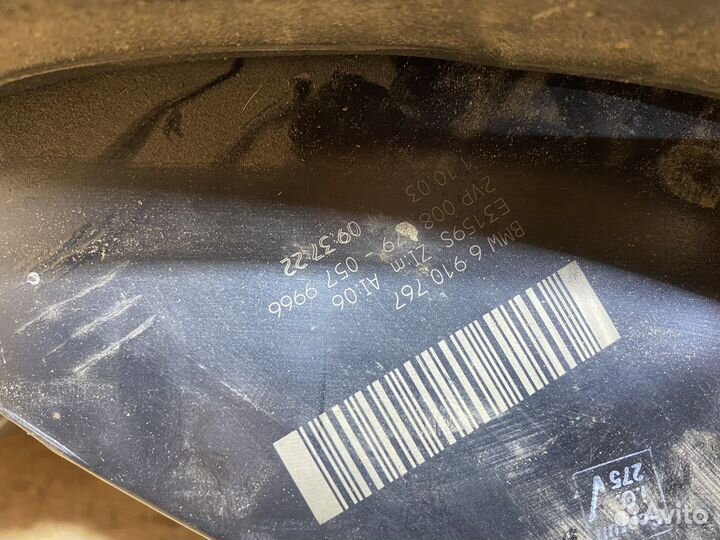 Фонарь задний левый BMW E60 дорест Арт. 111142