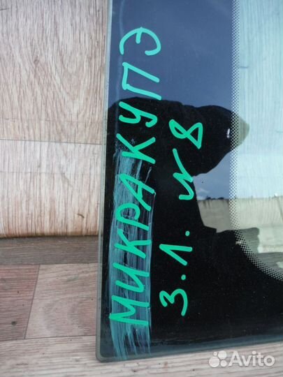 Форточка задняя левая Nissan Micra 2003