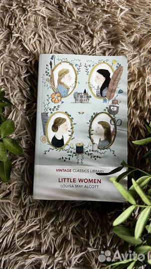 Маленькие женщины на английском