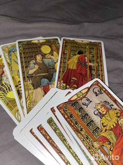 Карты Таро Арт-Нуво