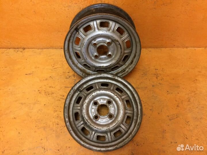 1 шт. Диски 14 4х100 DIA 56,6