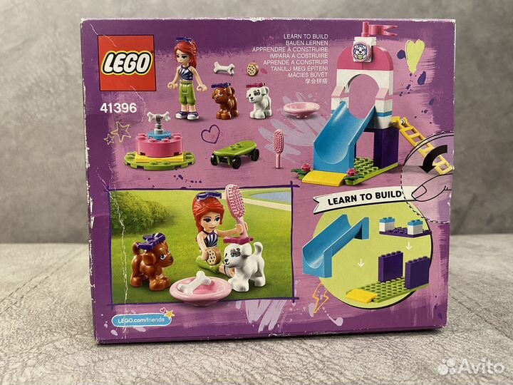 Конструктор lego Friends 41396 Игровая площадка