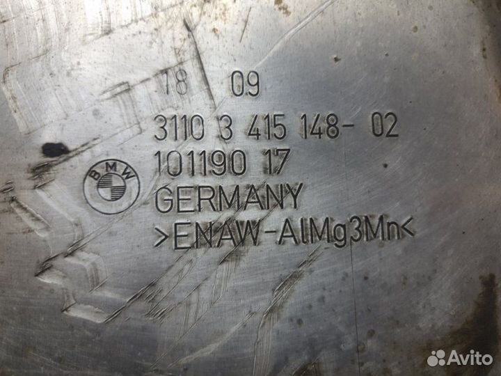 Защита двигателя Bmw X3 E83