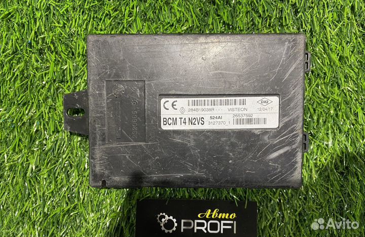 Блок комфорта Renault Logan 2