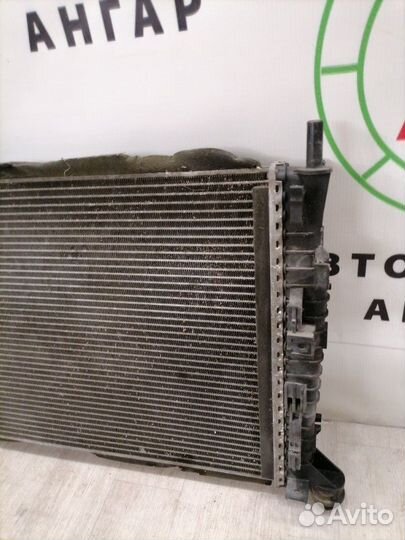 Радиатор охлаждения двигателя Ford C-Max C214 aoda