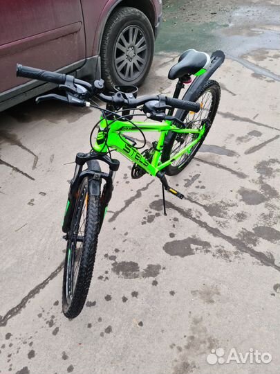 Велосипед подростковый 24 stels