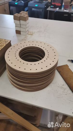 Основа для рождественского венка (заготовка)