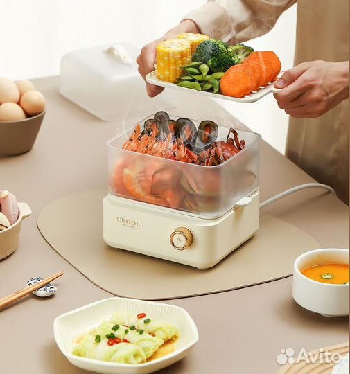 Яйцеварка пароварка стерилизатор