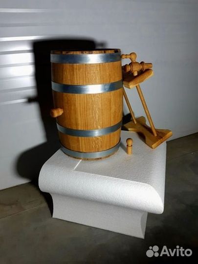 Бочка дубовая 50 л