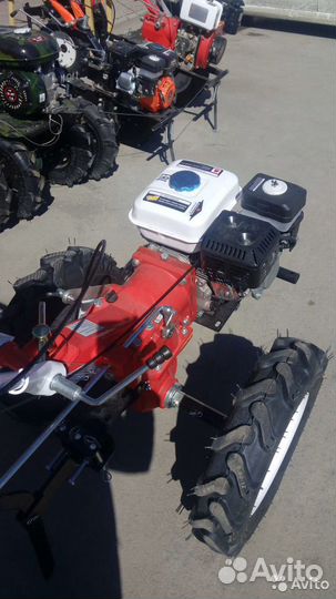 Мотоблок 15 л.с + дифференциал