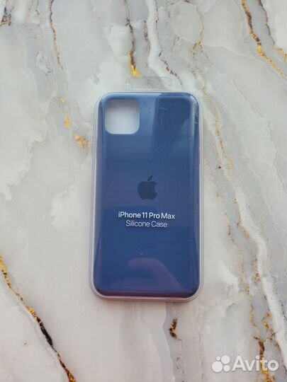 Чехол silicon case iPhone 11 pro max оригинал