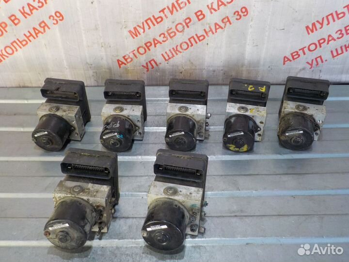 Блок управления абс Форд Фокус 2