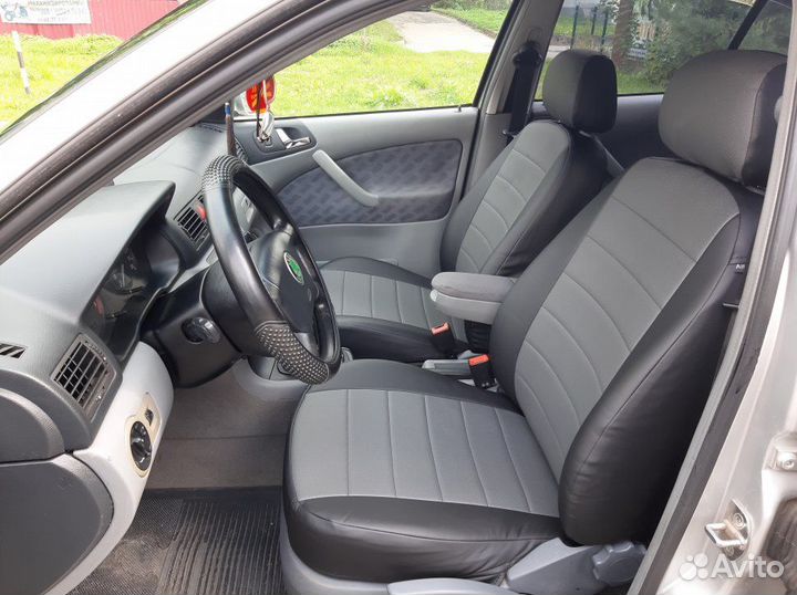 Чехлы Автолидер Hyundai H1 (2-5 мест) с 2009-н.в