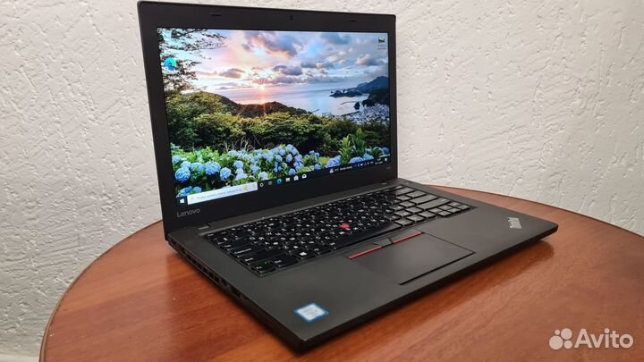 Ноутбук Lenovo ThinkPad T460 i5-6300\IPS\8gb\256ss