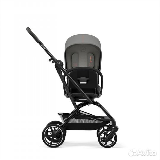 Коляска Cybex Eezy S Twist+2 Lava Grey (BLK)