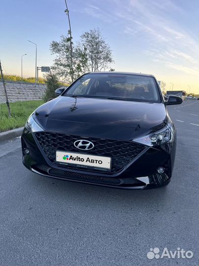 Hyundai Solaris 1.6 AT, 2020, 65 299 км