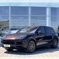 Porsche Cayenne 3.0 AT, 2018, 34 138 км, с пробегом, цена 7 799 000 руб.