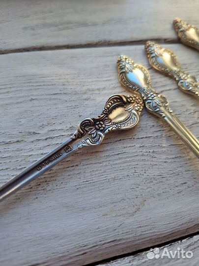 Ложки десертные мельхиор