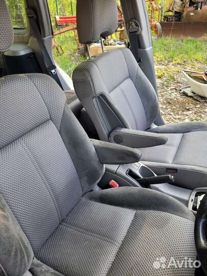 Сиденья subaru forester sg5 cross sports