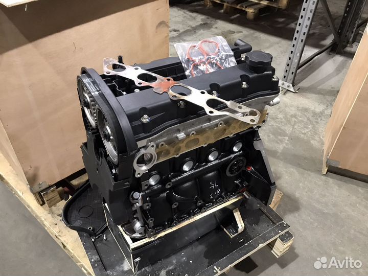 Двигатель F16D3 1.6 на Шевроле Авео новый