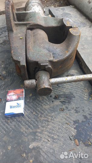 Тиски слесарные бу СССР