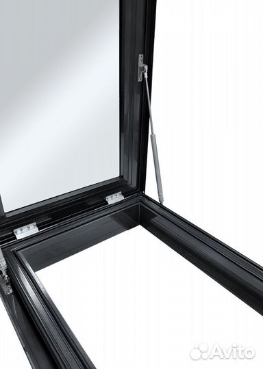 Мансардное окно-люк Monsari Pier