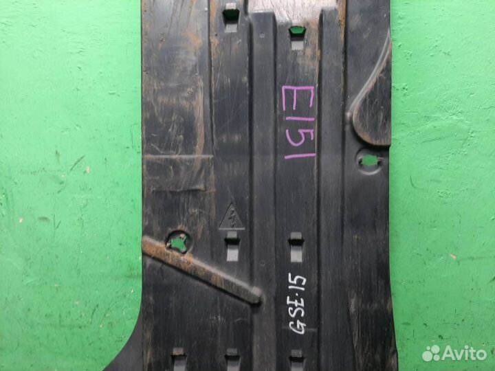 Защита днища правая Honda Civic 4D (FD) 2006