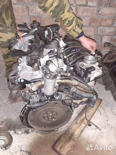 Двигатель Фольксваген Гольф 5 1.6i BLP 90 т.км