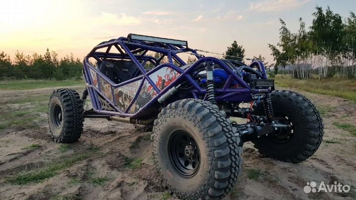 Багги рок краулер