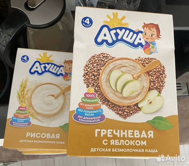 Детское питание Агуша