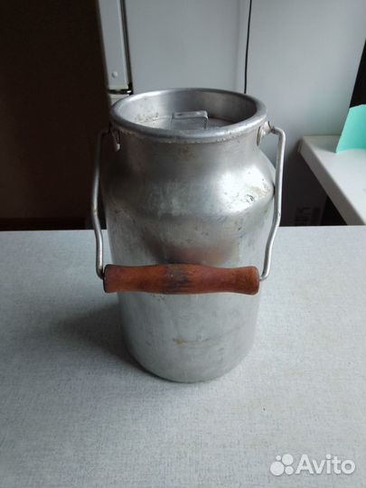 Бидон алюминиевый