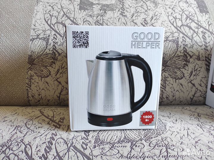 Новый электрический чайник 2 штуки