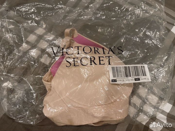 Бюстгальтер victorias secret 38b новый, с бирками