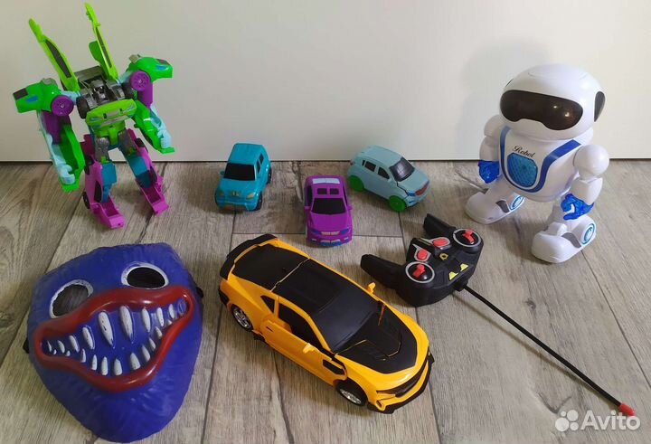 Игрушки пакетом