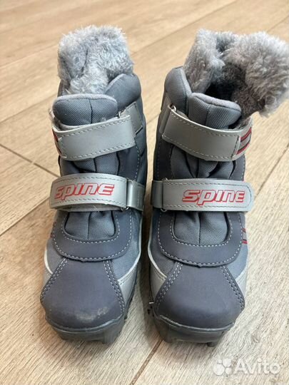 Лыжи детские